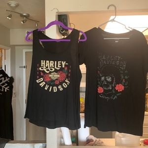 Harley Davidson t-shirts xl